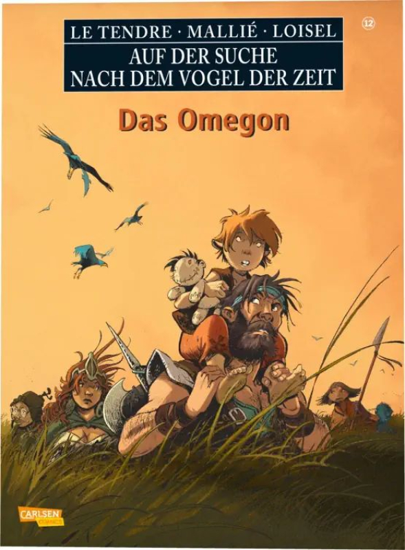 Auf der Suche nach dem Vogel der Zeit 12 Omegon